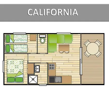 Tikayan La Célestine Camping