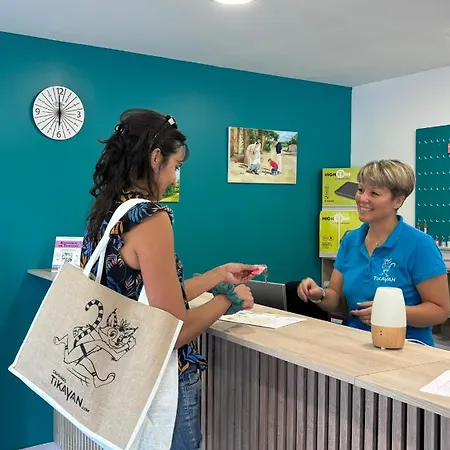 Tikayan La Célestine Camping 3*