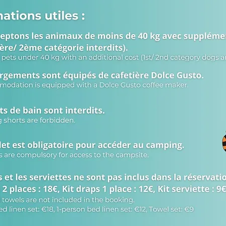 Camping Tikayan La Célestine 3*