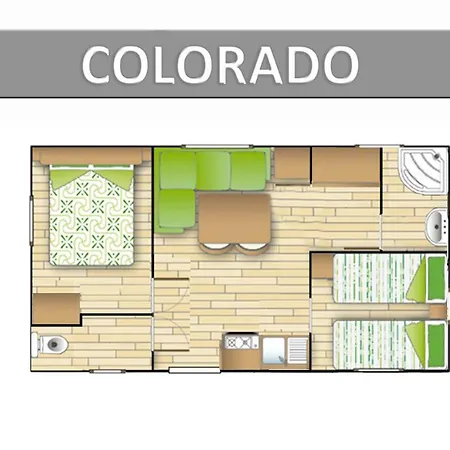 Tikayan La Célestine Campeggio 3*