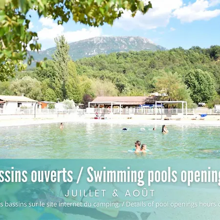 Tikayan La Celestine Campingplads Beynes (Alpes-de-Haute-Provence)