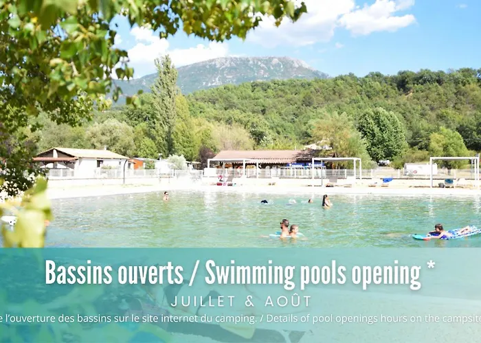 Tikayan La Celestine Campsite Beynes (Alpes-de-Haute-Provence)